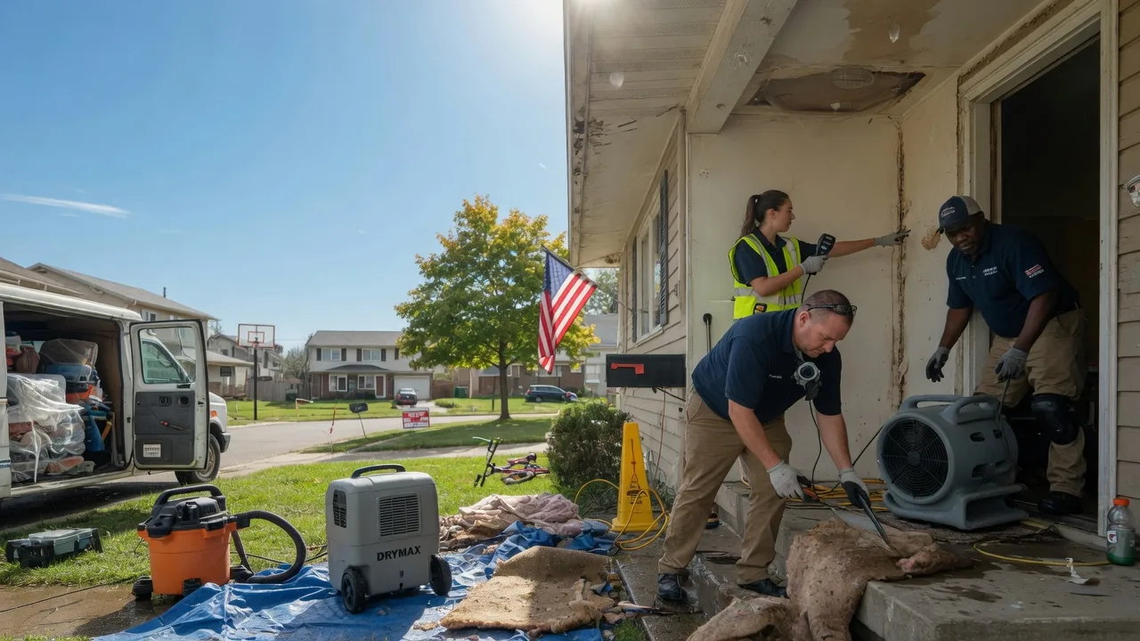 Water Damage Restoration in Crowley, LA near me